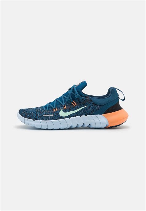 nike free 5.0 laufschuhe herren blau weiß|nike free rn 5.0.